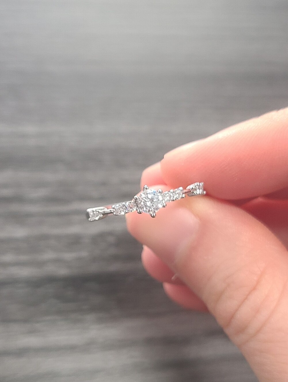 Sterling Silver .925 Ring Size 9